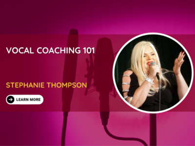 Vocal Coaching 101 (Coming Soon)
